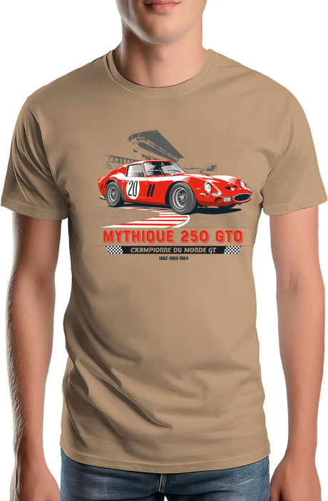 T-Shirt Homme Mythique 250 GTO la championne