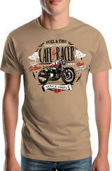 T-Shirt Homme Moto Café racer