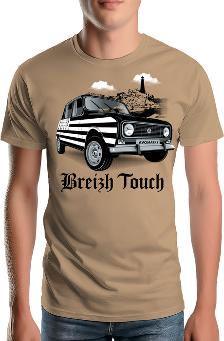 T-Shirt Homme 4L à la bretonne