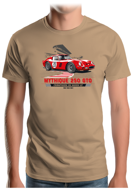 T-Shirt Homme Mythique 250 GTO la championne