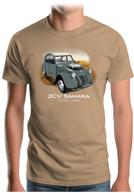 T-Shirt Homme La deuch du Sahara