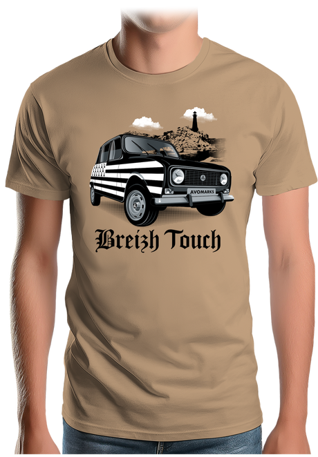 T-Shirt Homme 4L à la bretonne