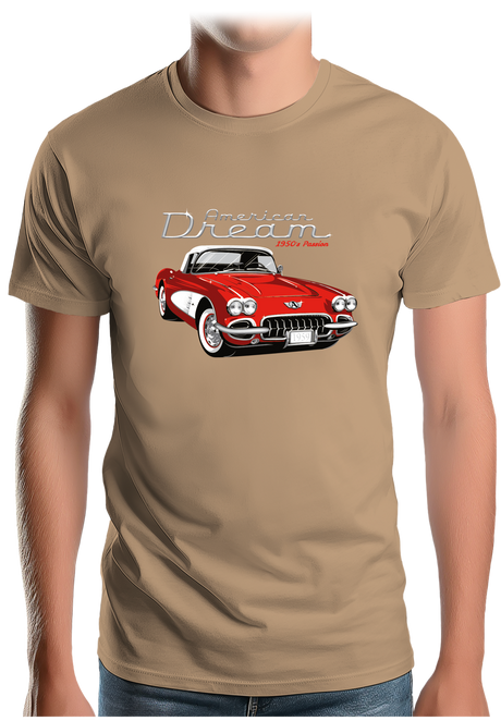 T-Shirt Homme Voiture American Dream Stingray