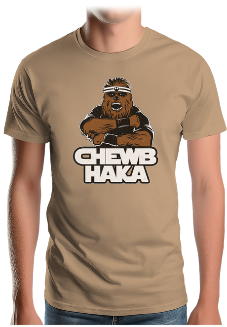 T-Shirt Homme Chewy ce met au Rugby en Nouvelles Zelande