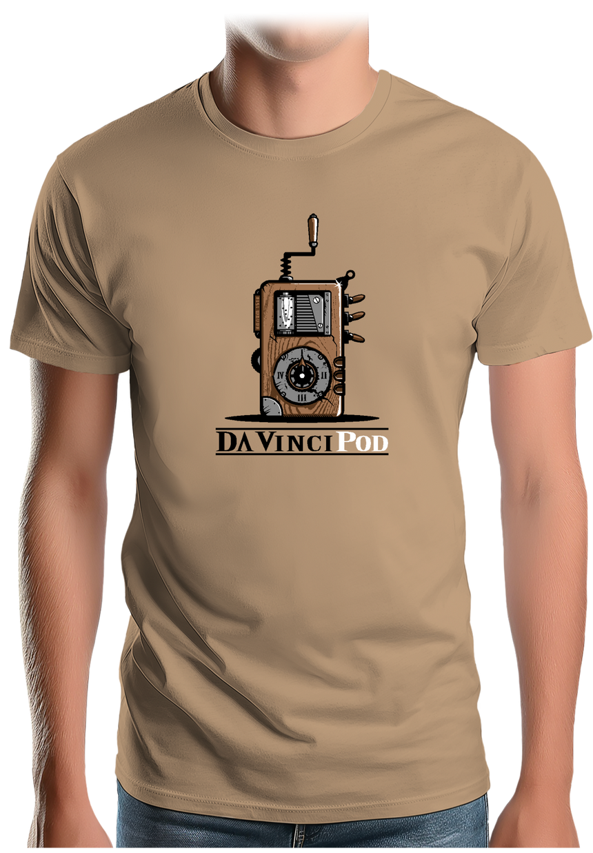 T-Shirt Homme Da Vinci Pod