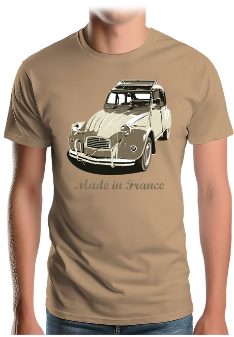 T-Shirt Homme Deuch fabriqué en France