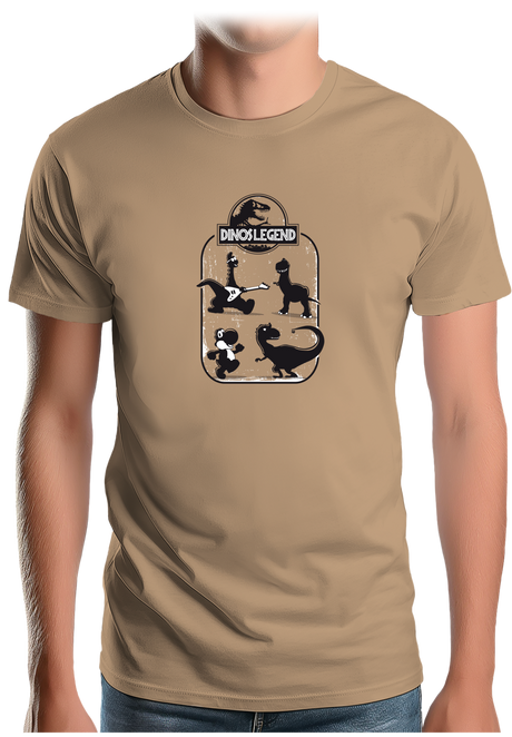 T-Shirt Homme La légende des dinosaures