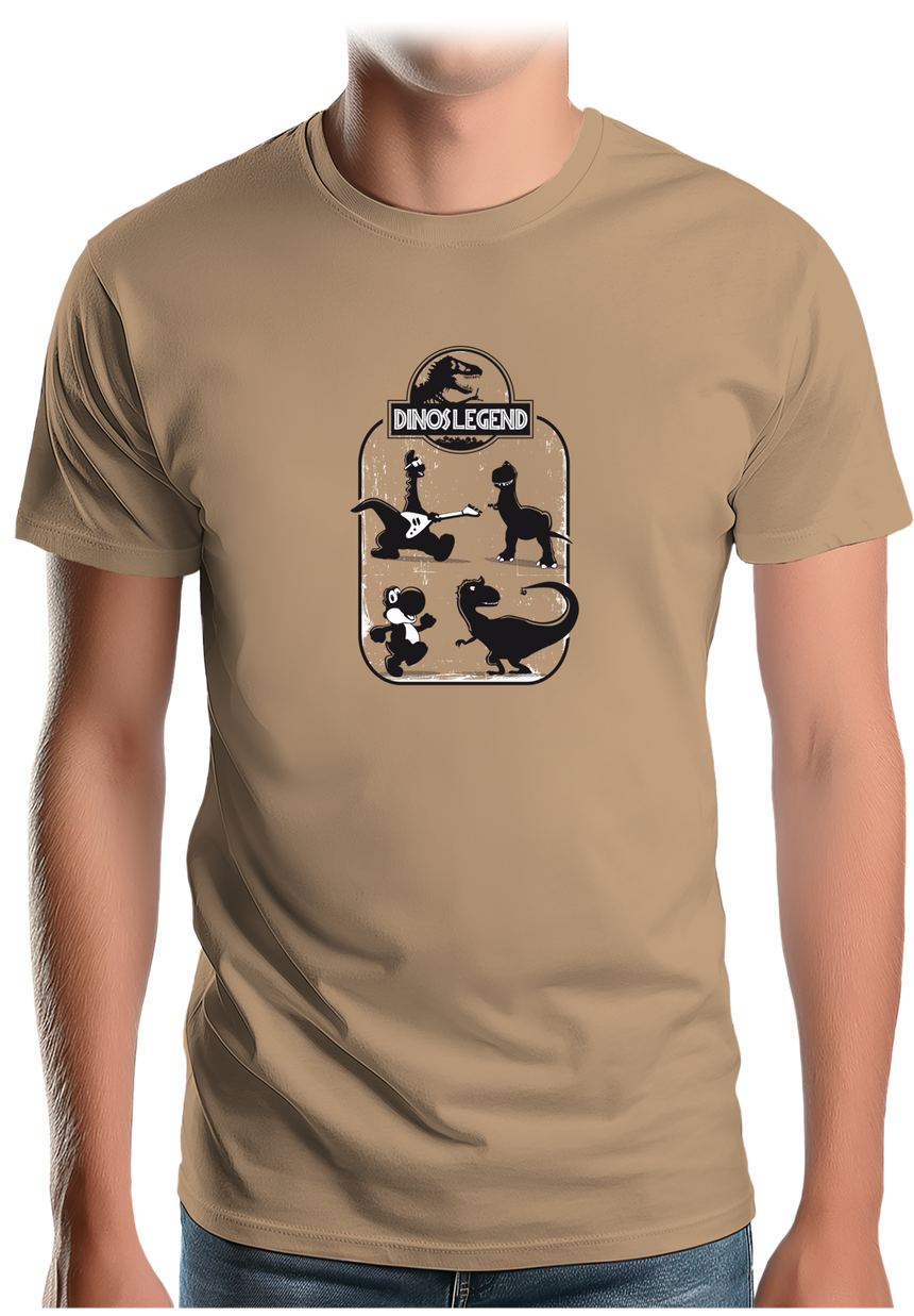 T-Shirt Homme La légende des dinosaures
