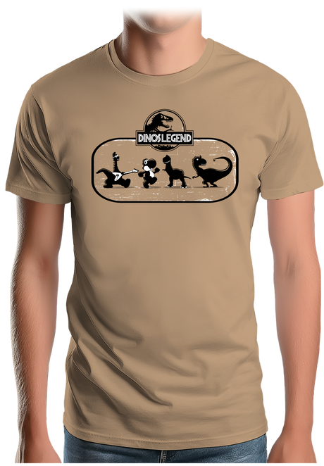 T-Shirt Homme Dinosaures legend