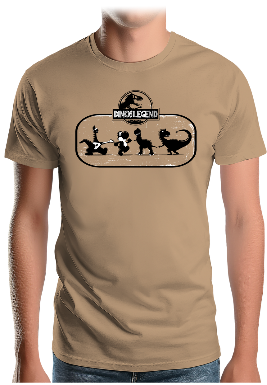 T-Shirt Homme Dinosaures legend
