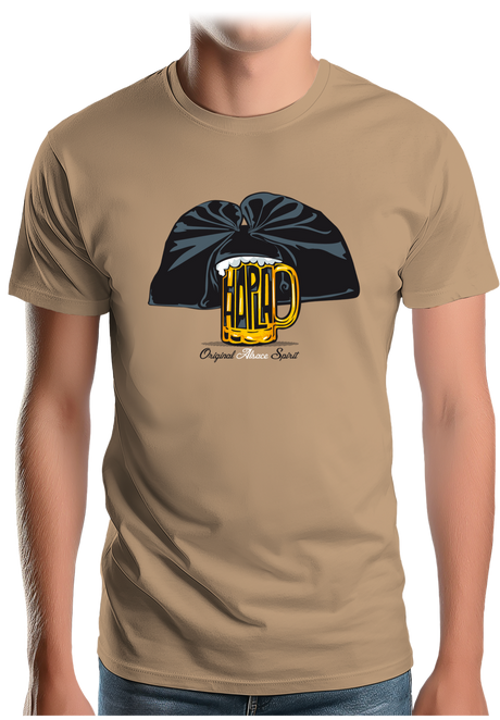 T-Shirt Homme Original Alsace Spirit Bière