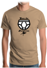 T-Shirt Homme Slip Kangourou