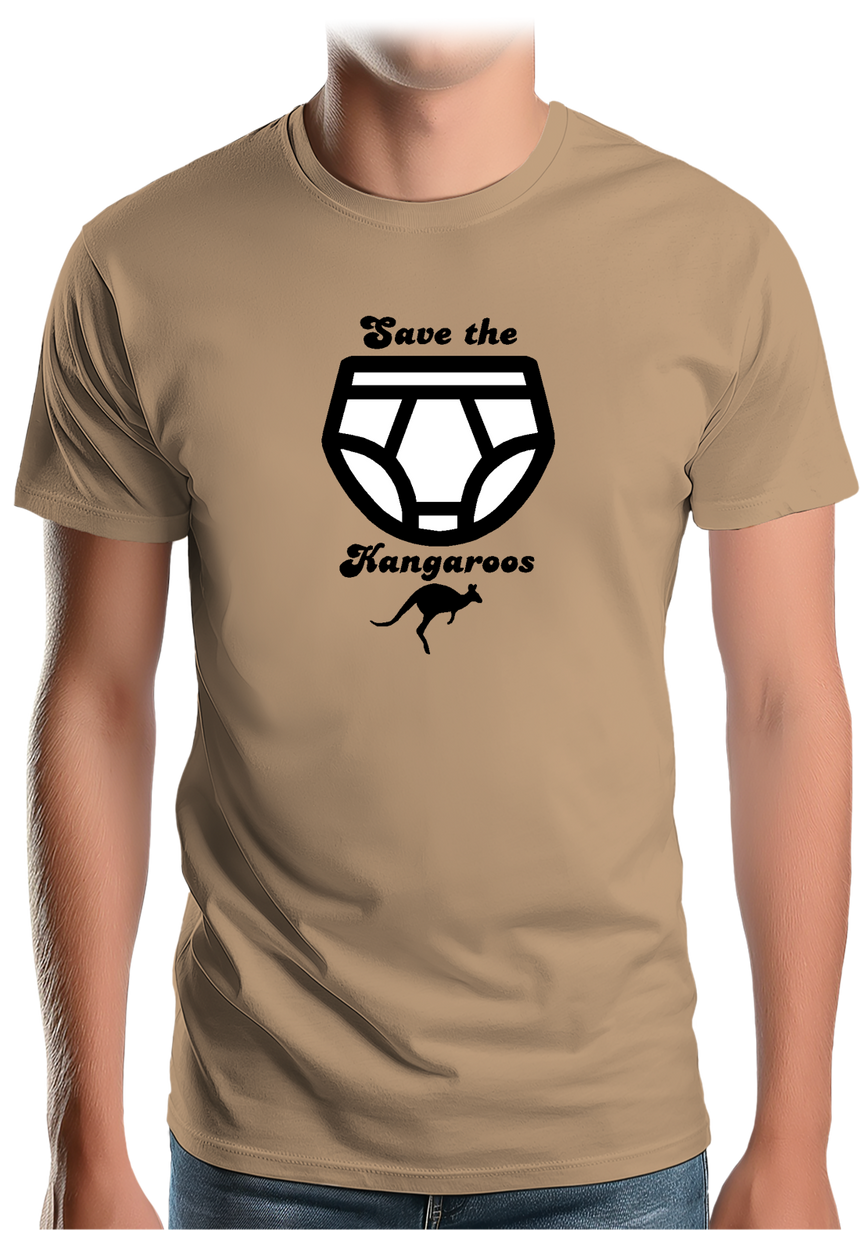 T-Shirt Homme Slip Kangourou