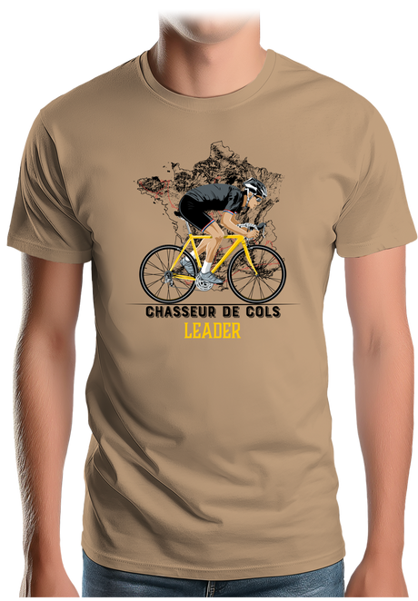 T-Shirt Homme Chasseur de Cols - Leader