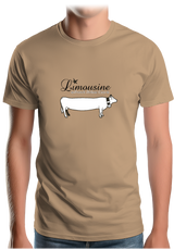 T-Shirt Homme Limousine French Deluxe Cow