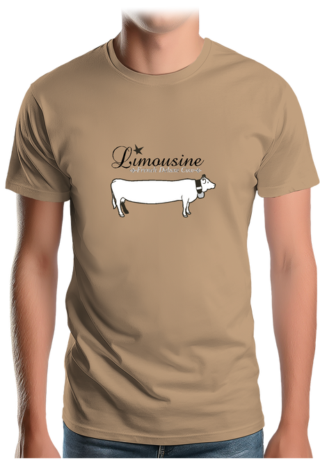 T-Shirt Homme Limousine French Deluxe Cow