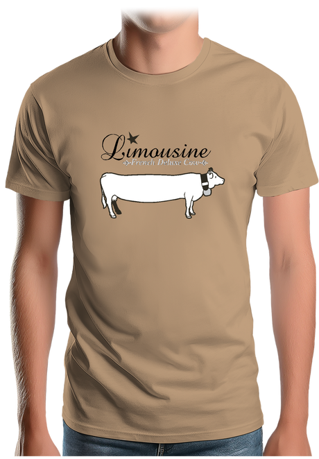 T-Shirt Homme Limousine French Deluxe Cow