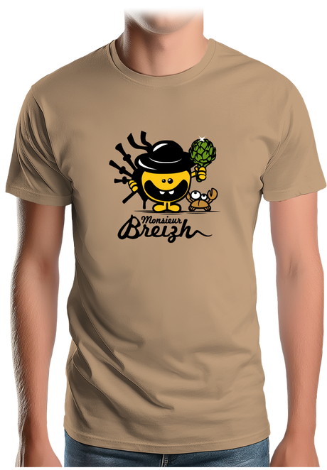 T-Shirt Homme Mister Breizh