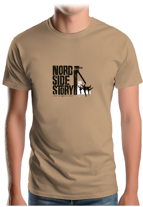 T-Shirt Homme Nord Side film