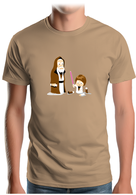 T-Shirt Homme Apprenti jedi