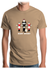 T-Shirt Homme Rugby baby