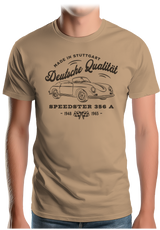 T-Shirt Homme Porsche speedster 356 A