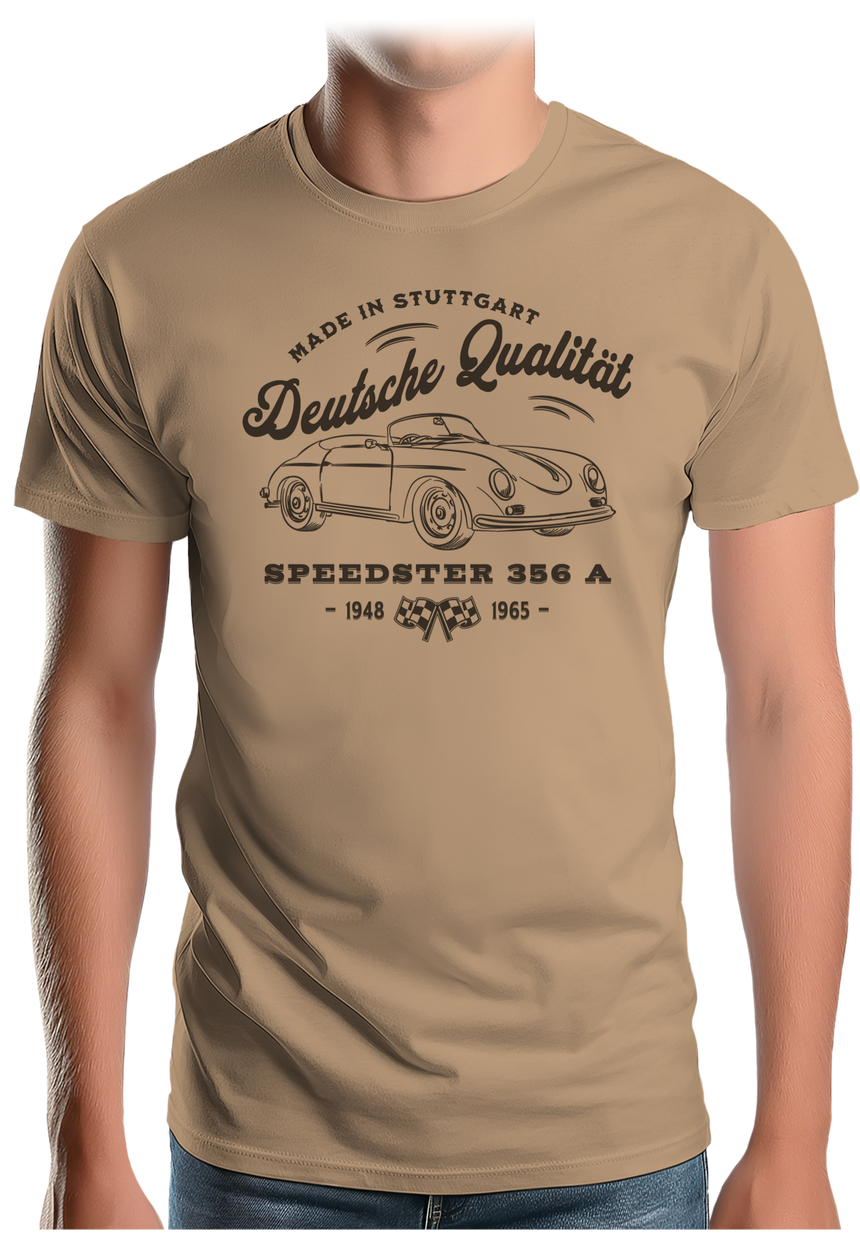 T-Shirt Homme Voiture Speedster 356