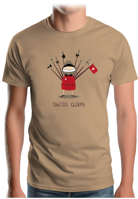 T-Shirt Homme Garde Suisse