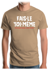 T-Shirt Homme Fais le toi même moi je suis à la retraite
