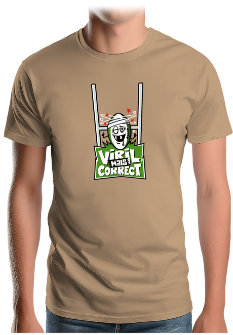 T-Shirt Homme Viril mais correct
