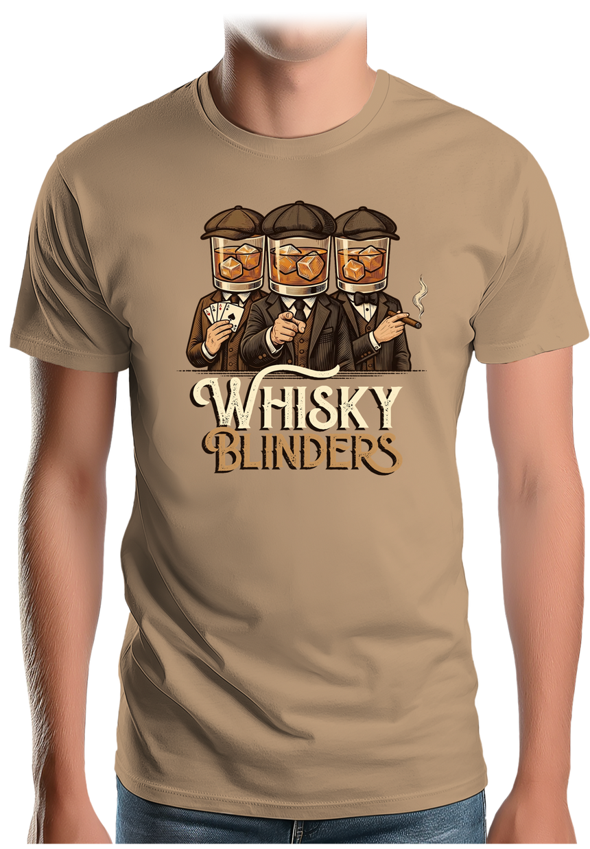 T-Shirt Homme Whisky Blinders