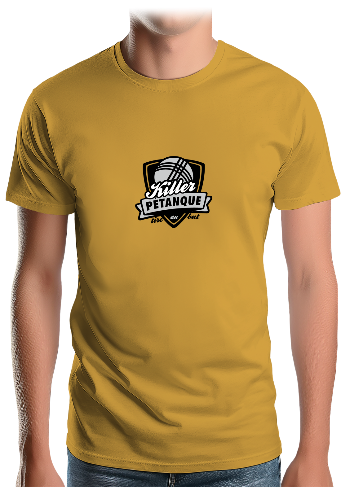 T-Shirt Homme Killer Pétanque