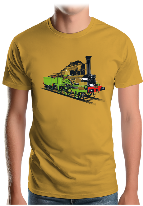 T-Shirt Homme Train