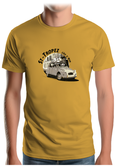 T-Shirt Homme Deuch St Tropez