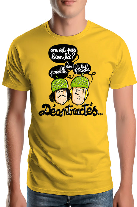 Tee-Shirt Homme Décontractes Gland