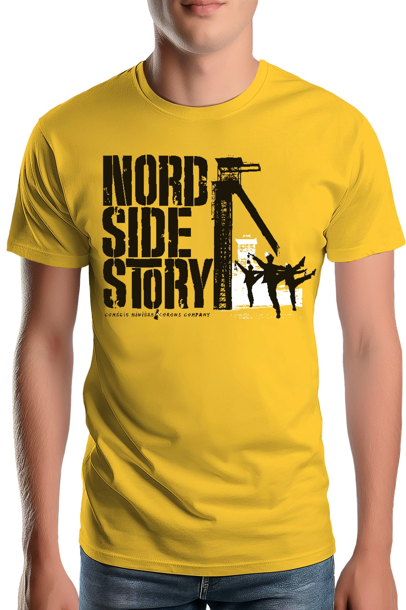 T-Shirt Homme Nord Side film