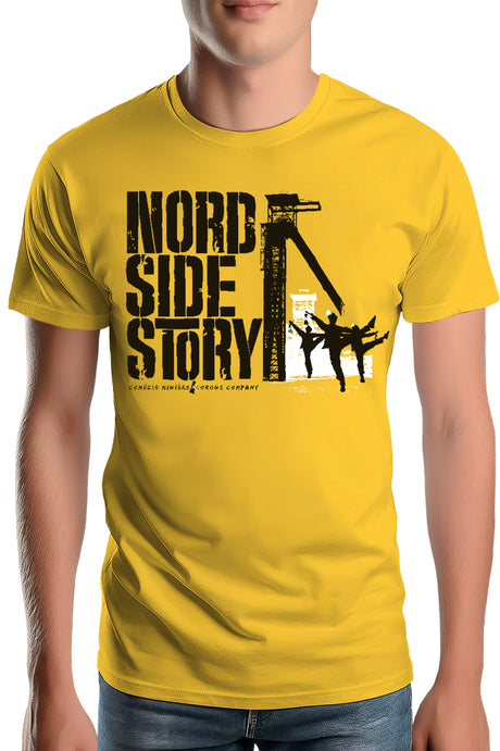 T-Shirt Homme Nord Side film