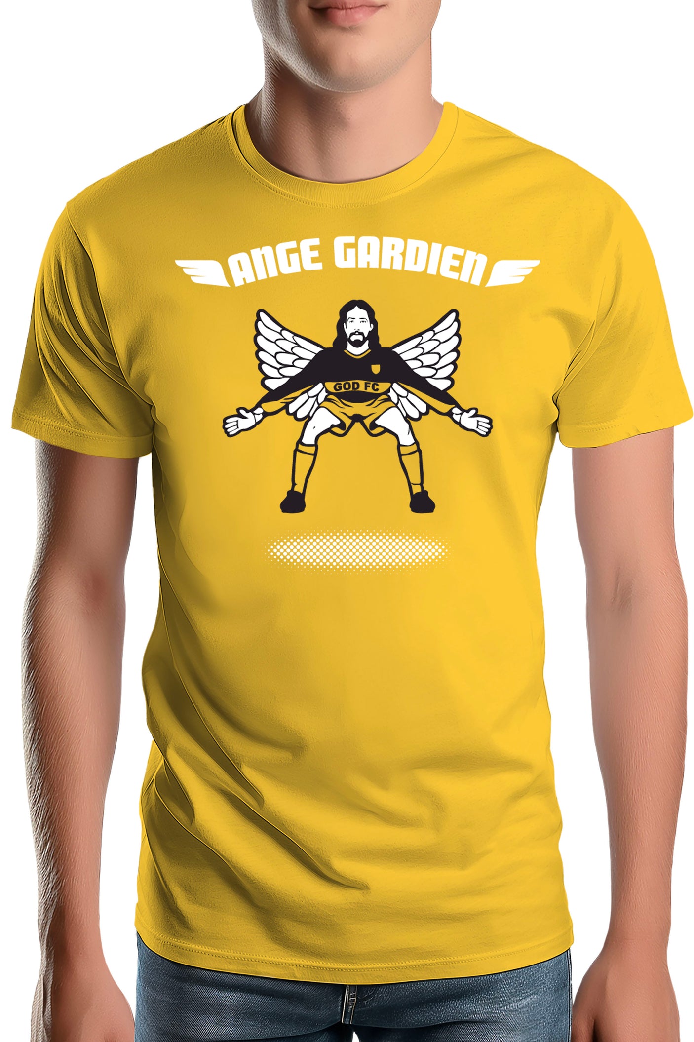T-Shirt Homme Ange Gardien
