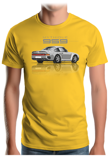 T-Shirt Homme Voiture 959, le début d'un univers