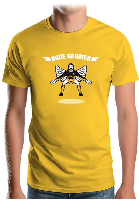 T-Shirt Homme Foot Ange Gardien