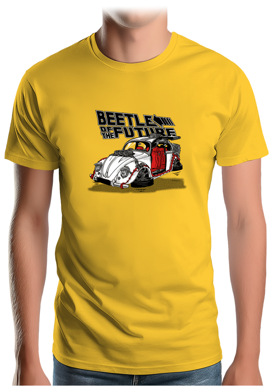T-Shirt Homme La cox de retour vers le futur