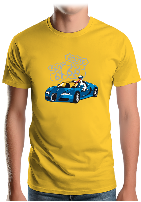 T-Shirt Homme La Route de Molsheim