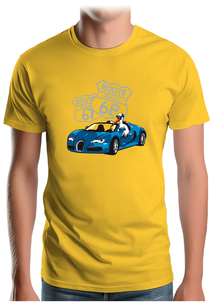 T-Shirt Homme La Route de Molsheim