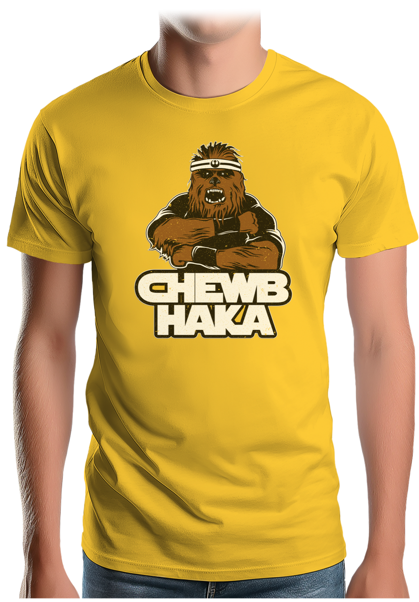 T-Shirt Homme Chewy ce met au Rugby en Nouvelles Zelande