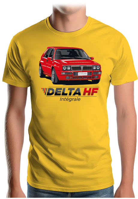 T-Shirt Homme Delta HF integrale