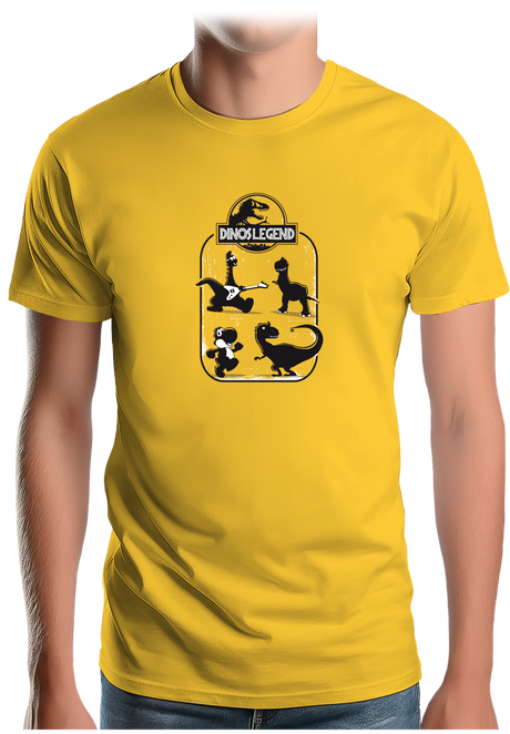 T-Shirt Homme La légende des dinosaures