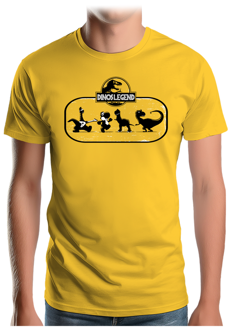 T-Shirt Homme Dinosaures legend