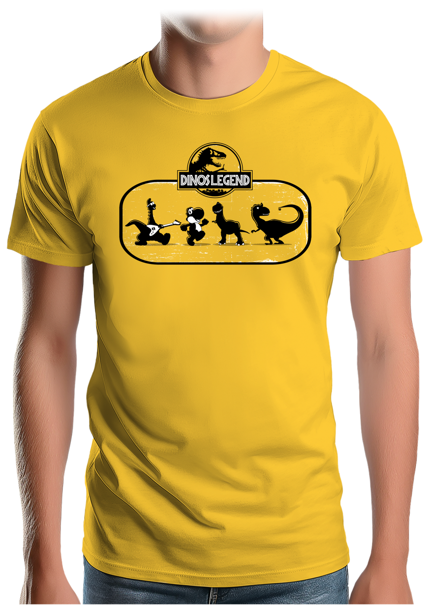 T-Shirt Homme Dinosaures legend
