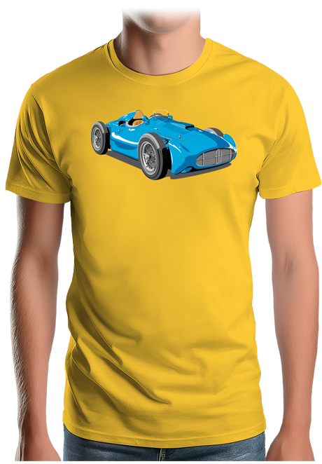 T-Shirt Homme Voiture Formule Ettore