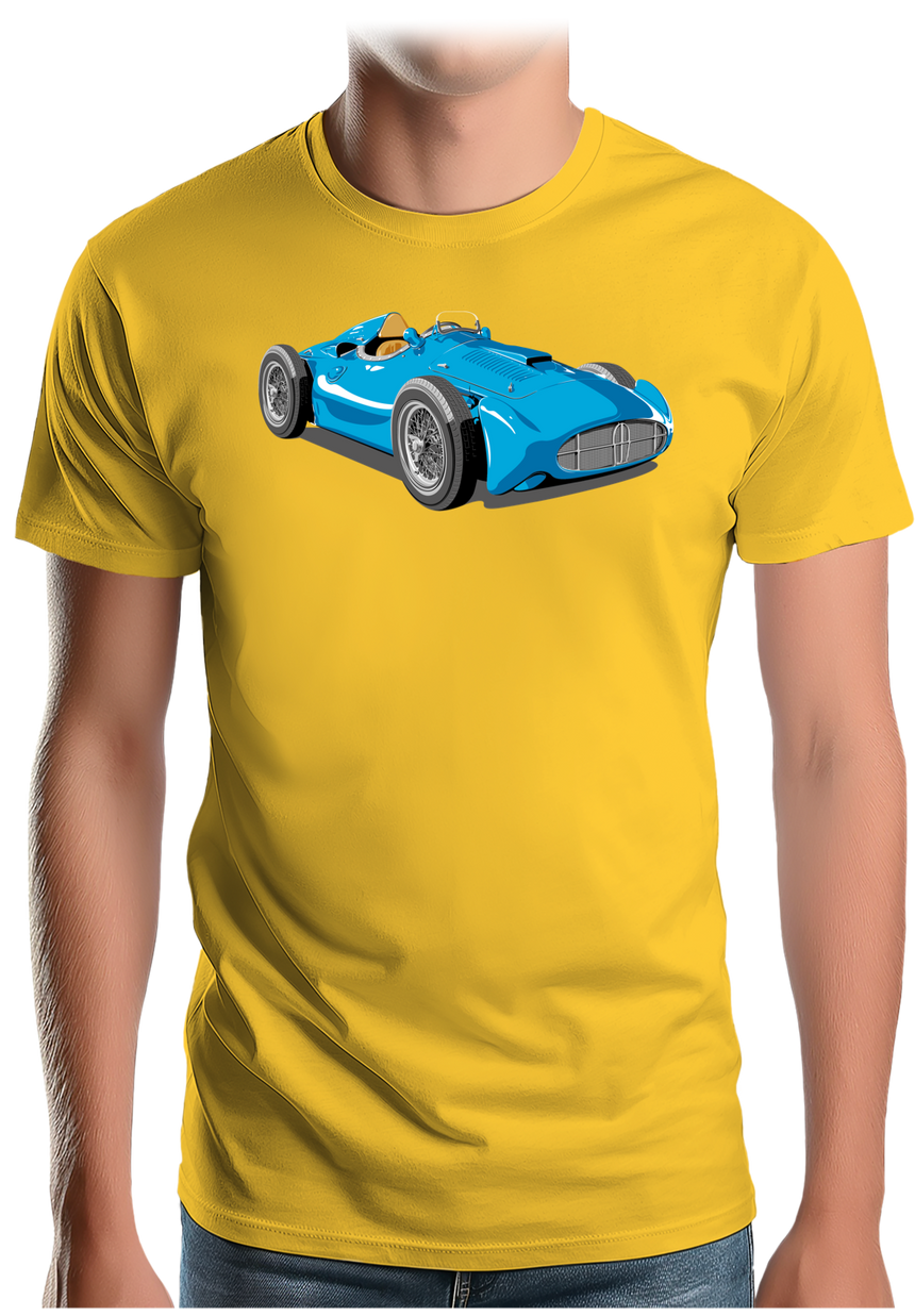 T-Shirt Homme Voiture Formule Ettore